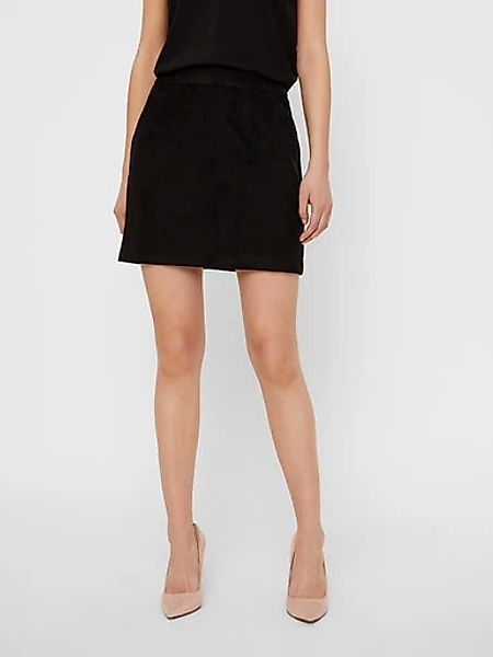 Vero Moda Lederimitatrock VMDONNADINA FAUXSUEDE SHORT günstig online kaufen