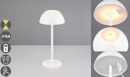 my home LED Außen-Tischleuchte "Abbey Tischleuchte (Stück)" LED-Board 1 Stk günstig online kaufen