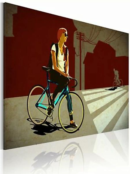 artgeist Wandbild City Trip weiß/grau Gr. 60 x 40 günstig online kaufen