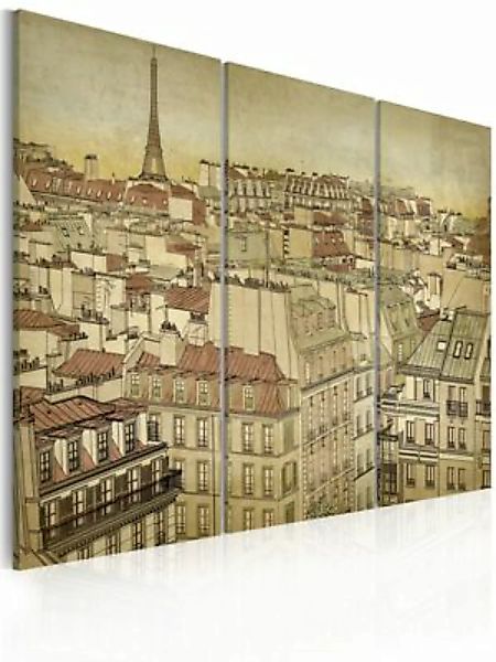 artgeist Wandbild Paris - Stadt der Harmonie beige Gr. 60 x 40 günstig online kaufen