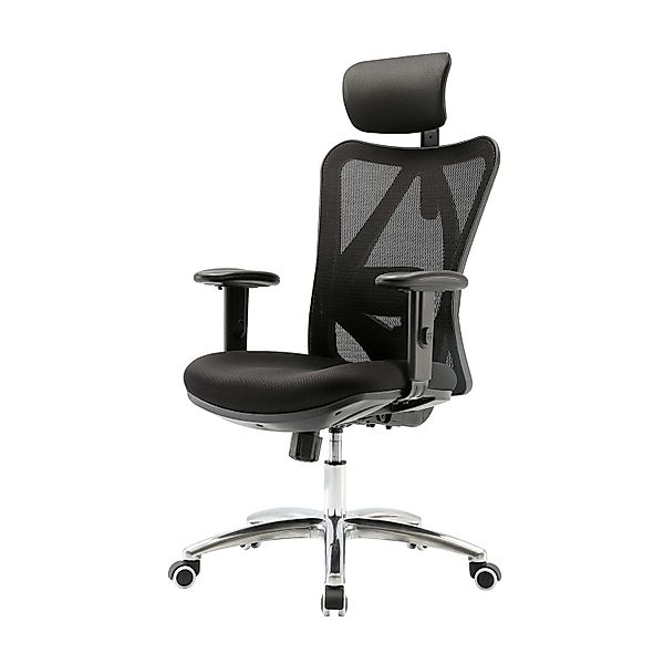 Proregal Bürostuhl HxBxT 129x66x69 cm Sitzhöhe 42cm Ergonomisch Verstellbar günstig online kaufen