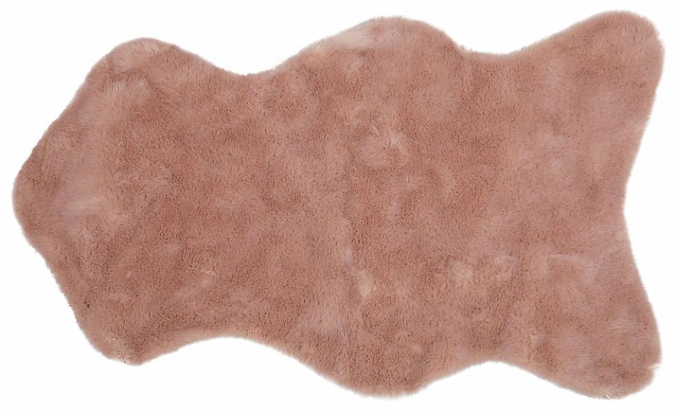Dreams Fellteppich "Schaffell" fellförmig 20 mm Höhe Kunstfell, waschbar, w günstig online kaufen