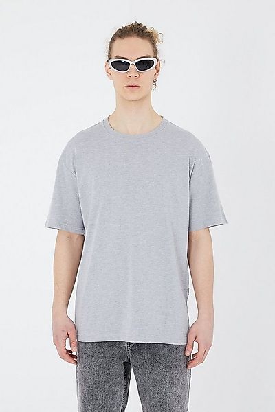 Megaman Jeans Oversize-Shirt Oversize Herren T-Shirt Weiter Auschnitt Extra günstig online kaufen