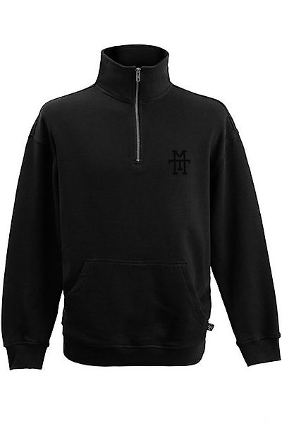 Manufaktur13 Troyer Half Zip Troyer - Terry Pullover, 1/4 Zip Sweatshirt Or günstig online kaufen