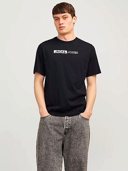 Jack & Jones Rundhalsshirt "JJECORP LOGO TEE PLAY SS O-NECK NOOS" günstig online kaufen