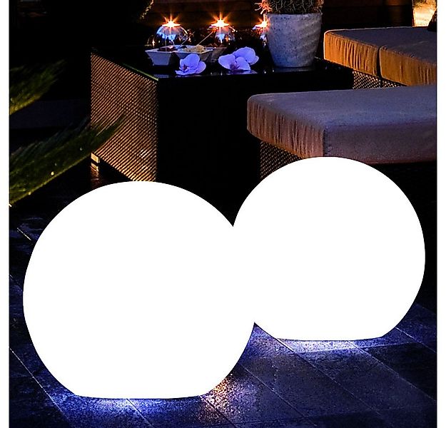 etc-shop LED Gartenleuchte, LED-Leuchtmittel fest verbaut, Warmweiß, Solarl günstig online kaufen