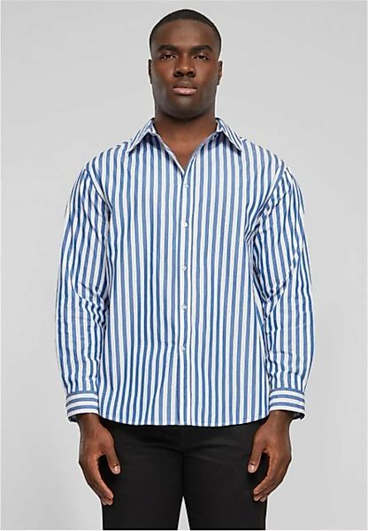 URBAN CLASSICS Langarmhemd Striped Summer Shirt günstig online kaufen