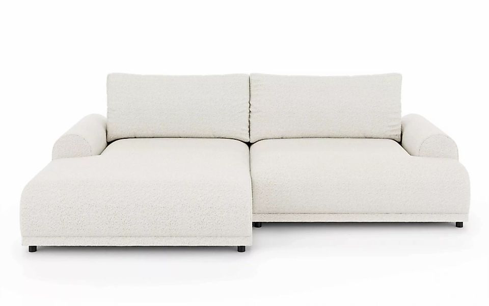 INOSIGN Ecksofa »Marsby, mit Bettfunktion und Bettkasten, Maße: B/H/T 242/6 günstig online kaufen