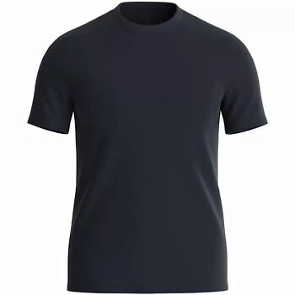 Guess  T-Shirts & Poloshirts M4RI49 KBL31 TREATED ITALIC-G7V2 SMART BLUE günstig online kaufen