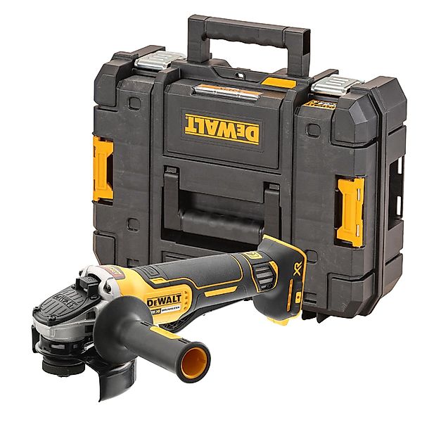 DeWalt Akku-Winkelschleifer DCG406NT-XJ (bürstenlos) 800 Watt, günstig online kaufen
