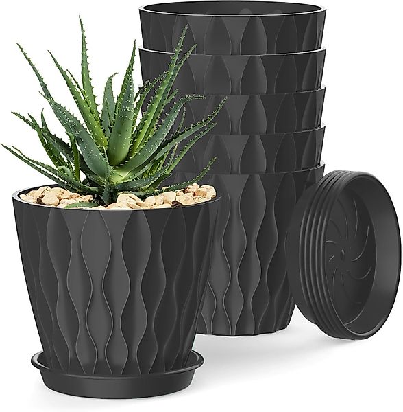Coonoor Blumentopf 6 Packs Blumentopf mit günstig online kaufen