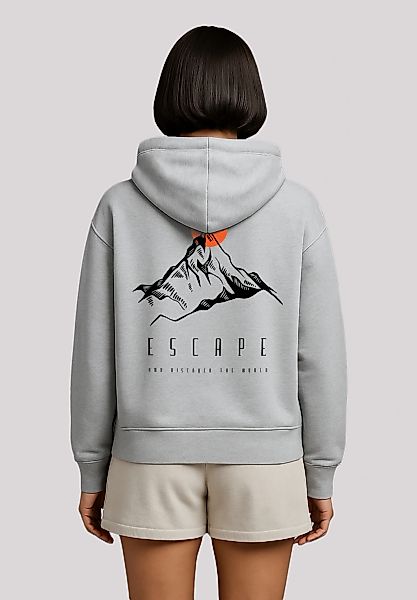F4NT4STIC Kapuzenpullover "Escape Discover the World Mountain", Premium Qua günstig online kaufen