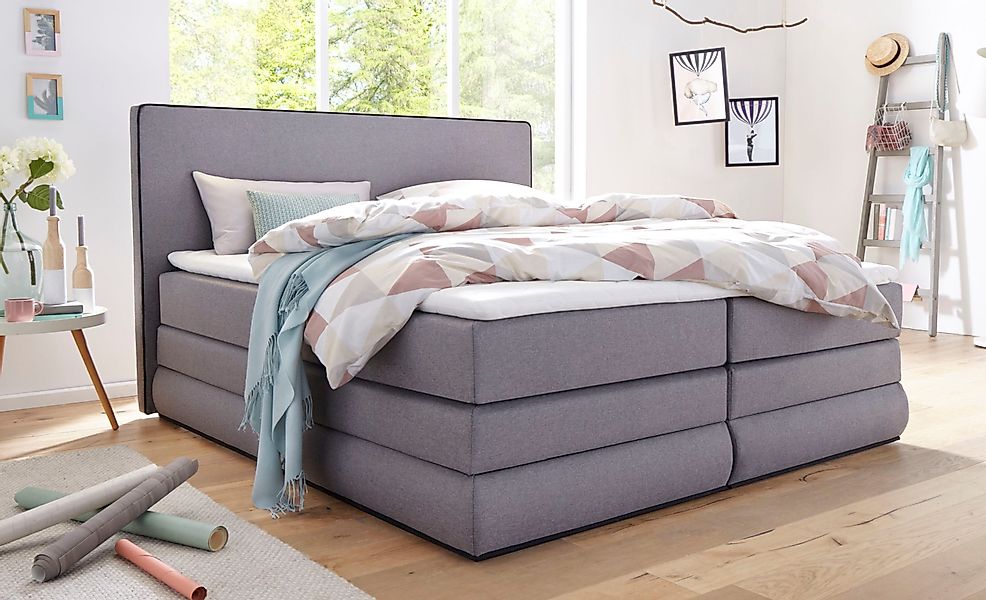 COLLECTION AB Boxspringbett Ninoni, inkl. Bettkasten, günstig online kaufen