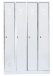 Steelboxx Spind Spind Garderobenschrank Weiß - günstig online kaufen