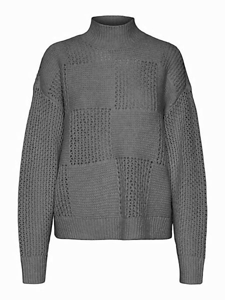 Vero Moda Strickpullover VMMOON LS HIGHNECK PULLOVER GA BF günstig online kaufen