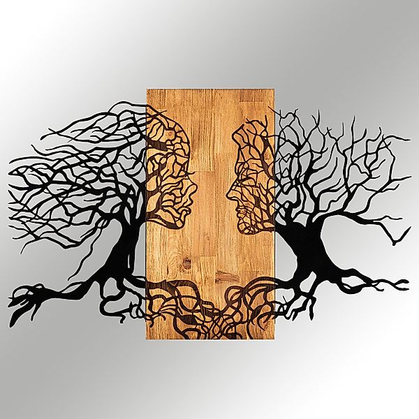 Wallity Wanddekoobjekt 100% METAL (Thickness: 1,2 günstig online kaufen