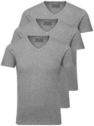Jack & Jones T-Shirt Basic V-Neck günstig online kaufen
