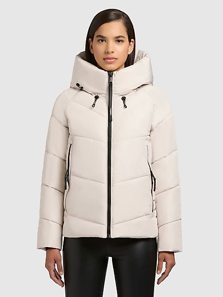 khujo Steppjacke "ALESS" mit Kapuze günstig online kaufen
