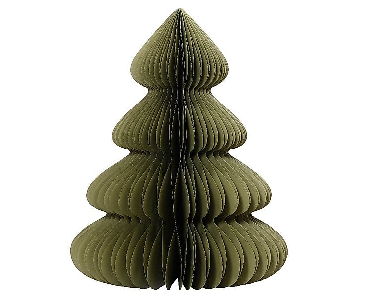 Kaemingk Dekobaum Dekobaum papier grün 72 x 72 x 90 cm günstig online kaufen