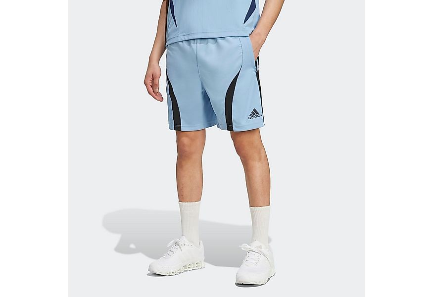 adidas Originals Shorts TEAMGEIST SHO aus weichem Doppelstrick, Obermateria günstig online kaufen