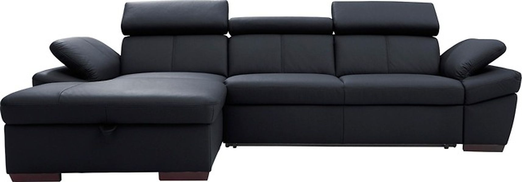 exxpo - sofa fashion Ecksofa »Salerno, Funktionssofa, Breite 280cm, hoher S günstig online kaufen