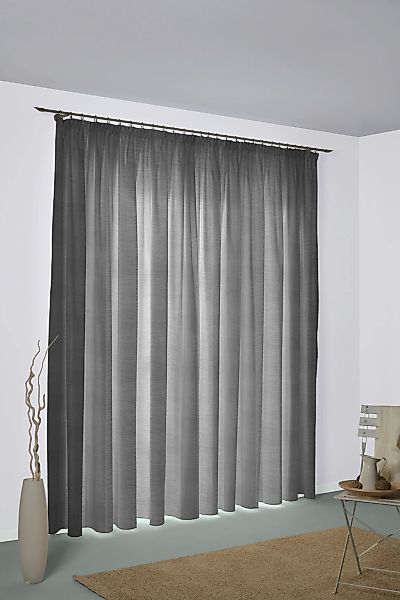 Wirth Vorhang "Niederau" Smokband 1 Stk. tlg. günstig online kaufen