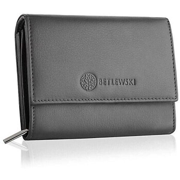 Betlewski  Geldbeutel BPDSS11SZARY60725 günstig online kaufen