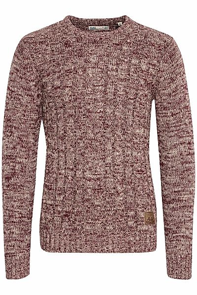 Solid Strickfleece-Pullover "Strickpullover SDPhilemon" günstig online kaufen