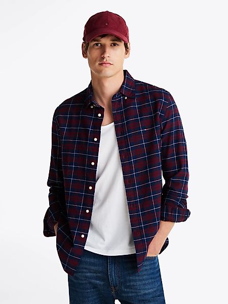 Tommy Hilfiger Langarmhemd BRUSHED EASY CHECK günstig online kaufen