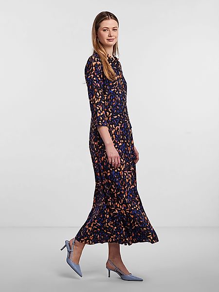 Y.A.S Hemdblusenkleid YASSAVANNA LONG SHIRT DRESS günstig online kaufen