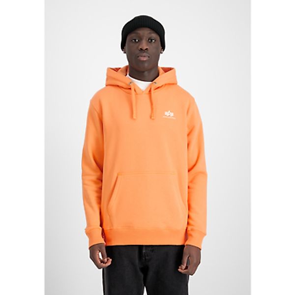 Alpha  Sweatshirt Basic Hoodie Small Logo - tangerine günstig online kaufen