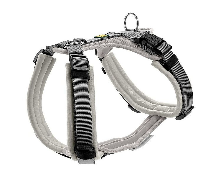 Hunter Tierbedarf Hunde-Geschirr Geschirr Maldon hellgrau/grau günstig online kaufen