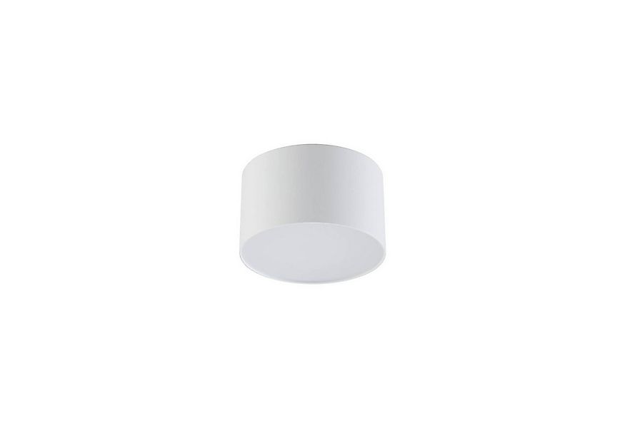 Lindby Deckenstrahler Nivoria, LED, Metall, Weiß warmweiß IP20, LED 9 W ges günstig online kaufen