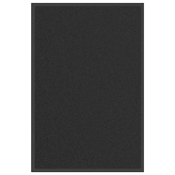 vidaXL Fußmatte Schwarz 60x90 cm 4105602 günstig online kaufen