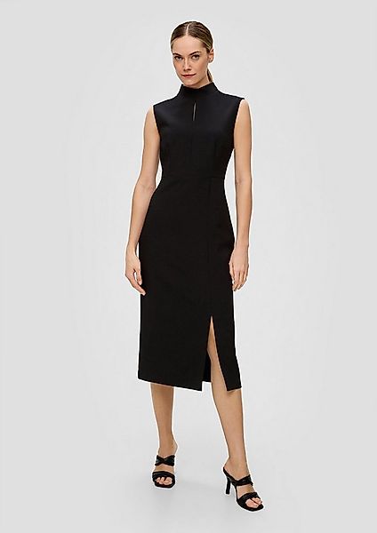 s.Oliver Midikleid Kleid Maxikleid mit Turtleneck günstig online kaufen