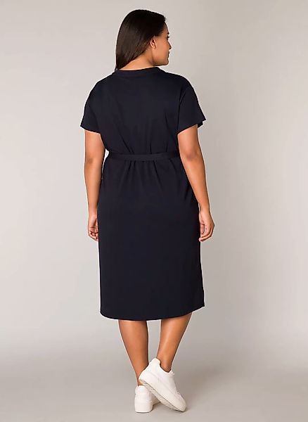 Base Level Curvy Sommerkleid, mit Bindegürtel günstig online kaufen