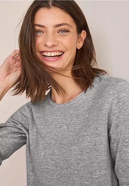 Cecil Strickpullover, im soften Baumwoll-Mix günstig online kaufen