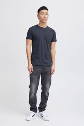 !Solid Rundhalsshirt SDBob Kurzarmshirt mit Brusttasche günstig online kaufen