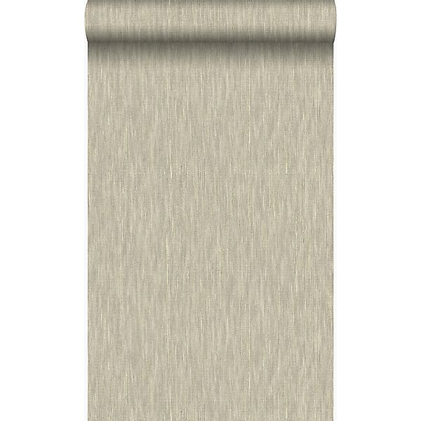 Origin Wallcoverings Tapete 3D Grasmuster Leinen-Optik Bronze 53 cm x 10.05 günstig online kaufen
