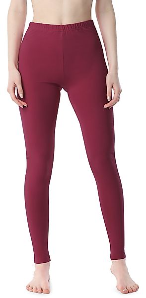 Bellivalini Leggings Damen Lange Leggings aus günstig online kaufen