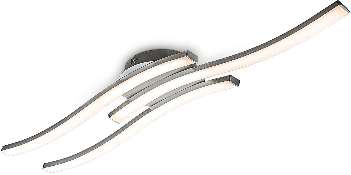 B.K.Licht Deckenleuchte moderne LED Deckenlampe 3-flammig günstig online kaufen