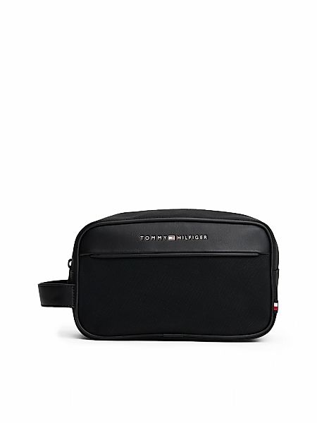 Tommy Hilfiger Kulturbeutel "TH FOUNDATION WASHBAG", Unisex Minibag, Hygien günstig online kaufen