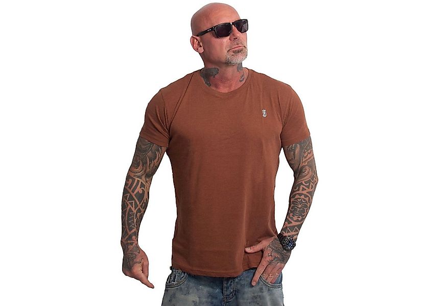 YAKUZA T-Shirt Basic Plain günstig online kaufen