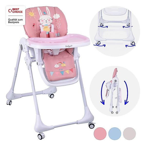 Daliya® Hochstuhl SITONMI 3in1 Kinderhochstuhl & günstig online kaufen