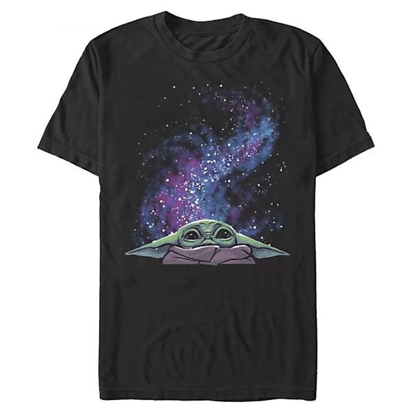 Star Wars - The Mandalorian - The Child Galaxy Child Peek - Männer T-Shirt günstig online kaufen