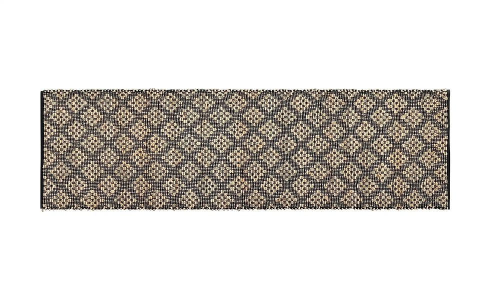 como Handweb-Teppich  Delhi ¦ mehrfarbig ¦ Jute,Baumwolle ¦ Maße (cm): B: 7 günstig online kaufen