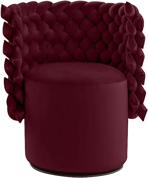 CALIA ITALIA Sessel »GIUGGIOLA Extravaganter Designsessel«, Drehsessel, wah günstig online kaufen