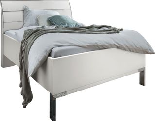 WIEMANN Futonbett "Monaco, 4-fache Liegehöhenverstellung" mit stilvollem Ho günstig online kaufen