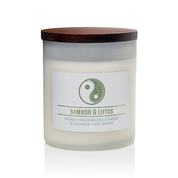 COLONIAL CANDLE Duftkerze Bamboo Lotus - günstig online kaufen