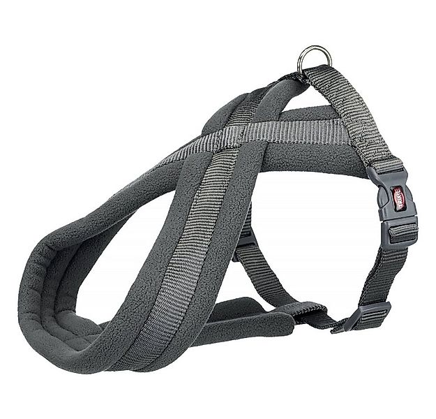 TRIXIE Hunde-Geschirr Premium Touren-Geschirr graphit günstig online kaufen
